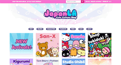 Desktop Screenshot of japanla.com
