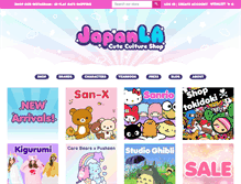 Tablet Screenshot of japanla.com